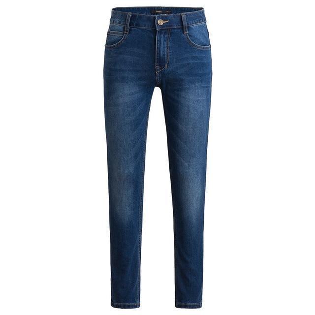 jeans for mens slim fit pants classic jeans male