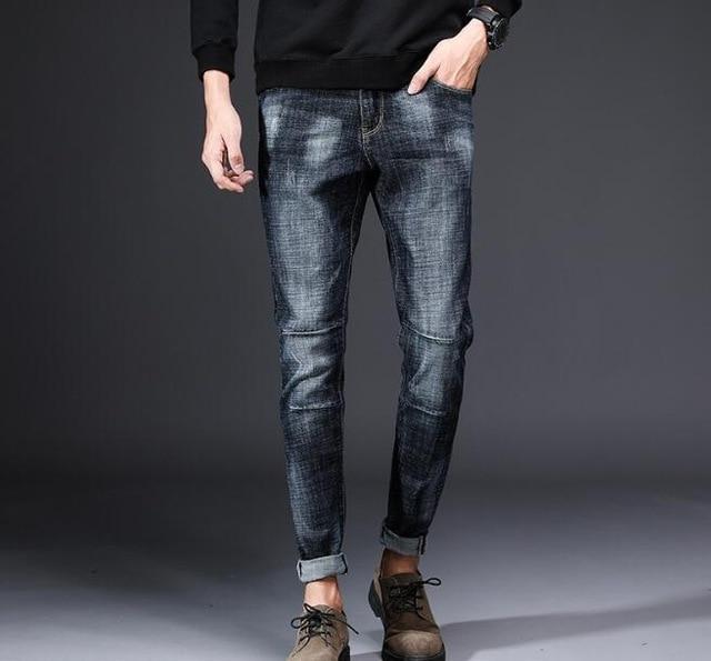 Nouveau design populaire printemps stretch décontracté pour hommes