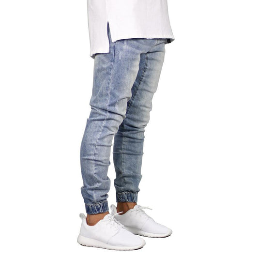 Fashion Stretch Men Jeans Denim Jogger Design