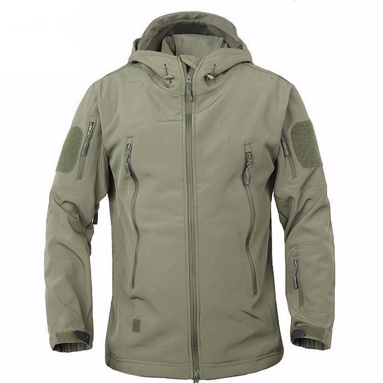 Winter Shark Skin Military Windproof Tactical