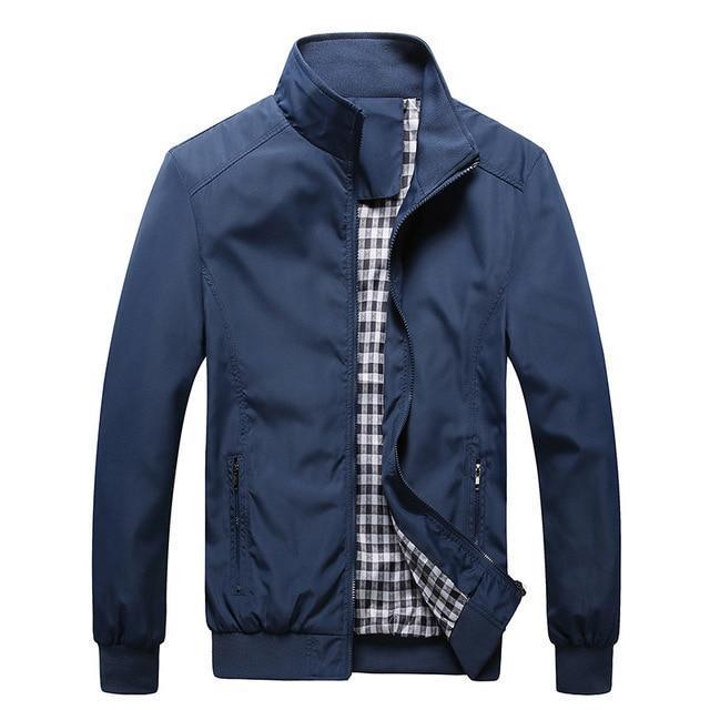 Jacket Men Fashion Casual Loose