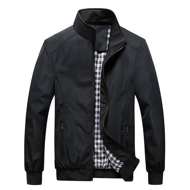 Jacket Men Fashion Casual Loose