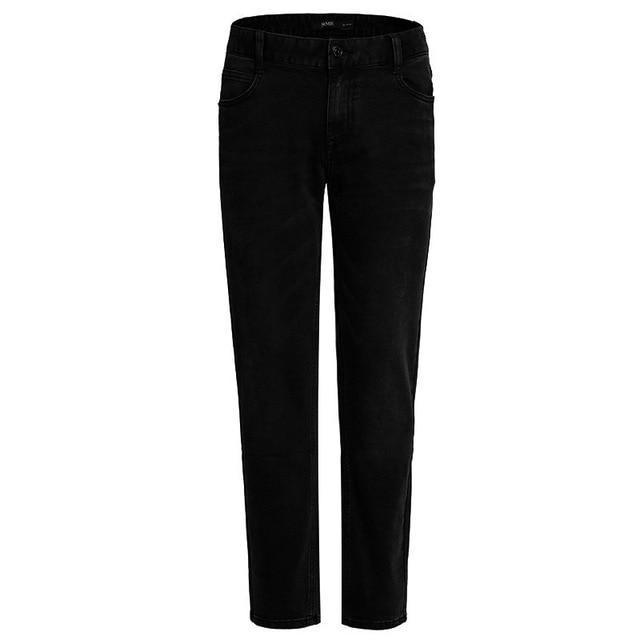 jeans for mens slim fit pants classic jeans male