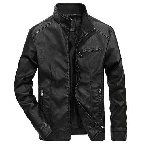 Men Motorcycle Leather Jackets