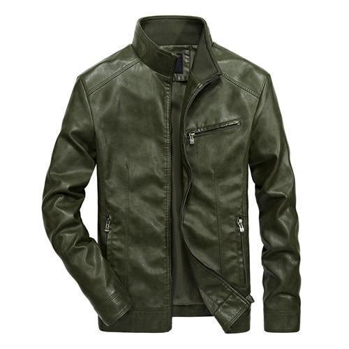 Men Motorcycle Leather Jackets