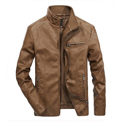 Men Motorcycle Leather Jackets