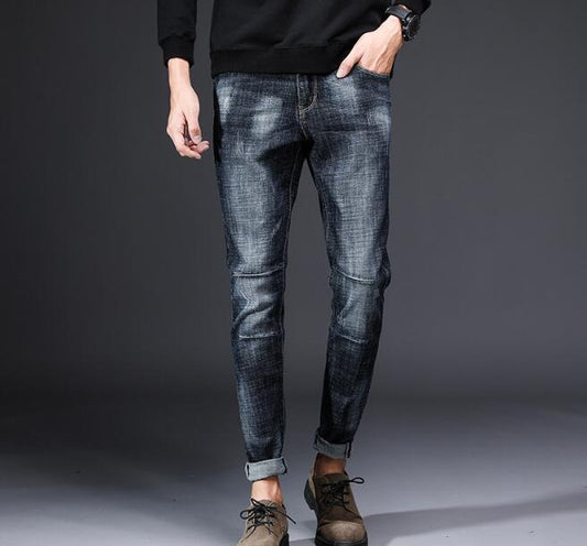 Popular New Design Men's Casual Stretch Spring