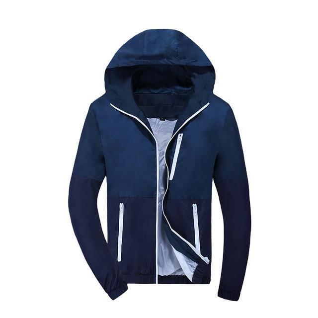 Jacket Men Windbreaker Spring Autumn Fashion