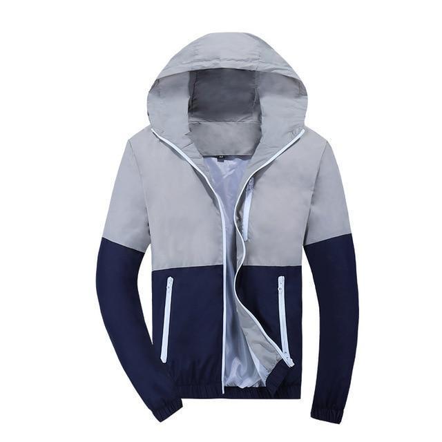 Jacket Men Windbreaker Spring Autumn Fashion