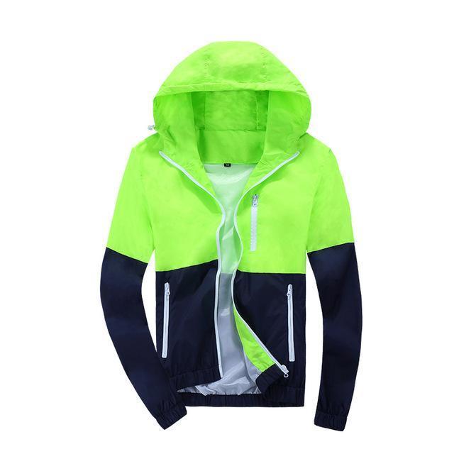 Jacket Men Windbreaker Spring Autumn Fashion