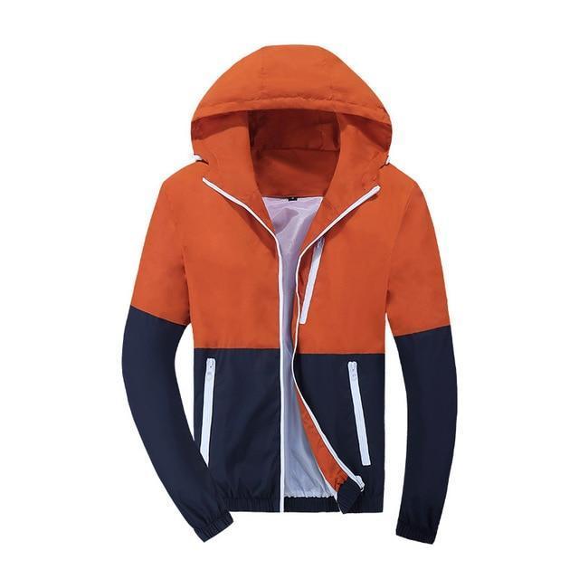 Jacket Men Windbreaker Spring Autumn Fashion