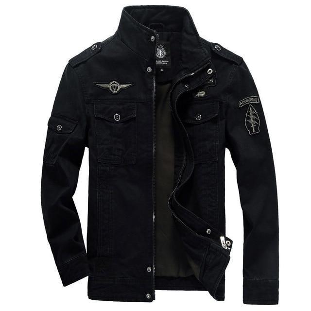 Cotton Military Jacket Men Autumn Soldier  Style Army