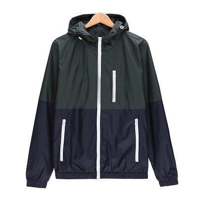 Windbreaker Men Casual Spring Autumn Lightweight Jacket