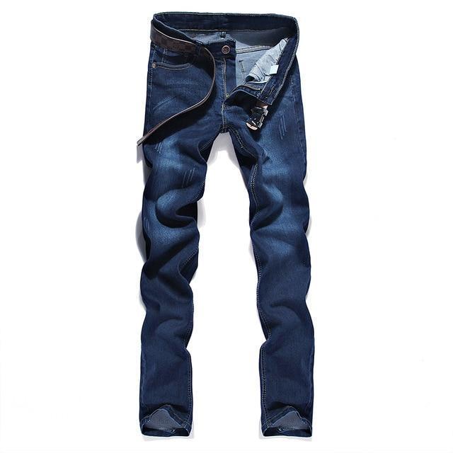 Fashion New Men's Casual Stretch Jeans