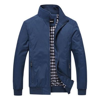 New Jacket Men Fashion Casual Loose