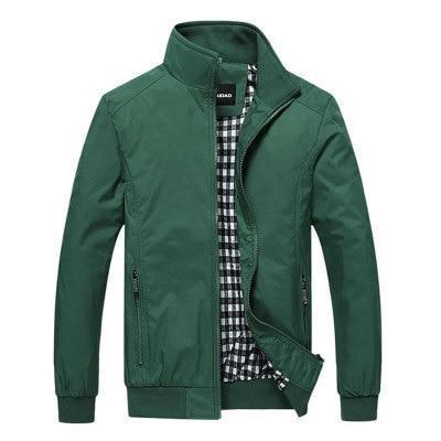 New Jacket Men Fashion Casual Loose