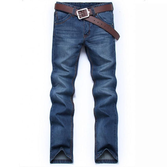 Four seasons Denim Long Pants Men Jeans Fashion Casual