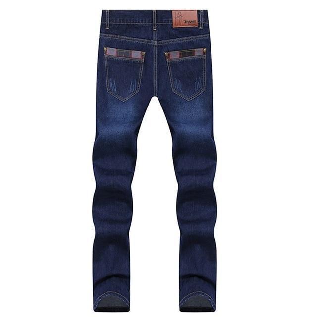 Four seasons Denim Long Pants Men Jeans Fashion Casual