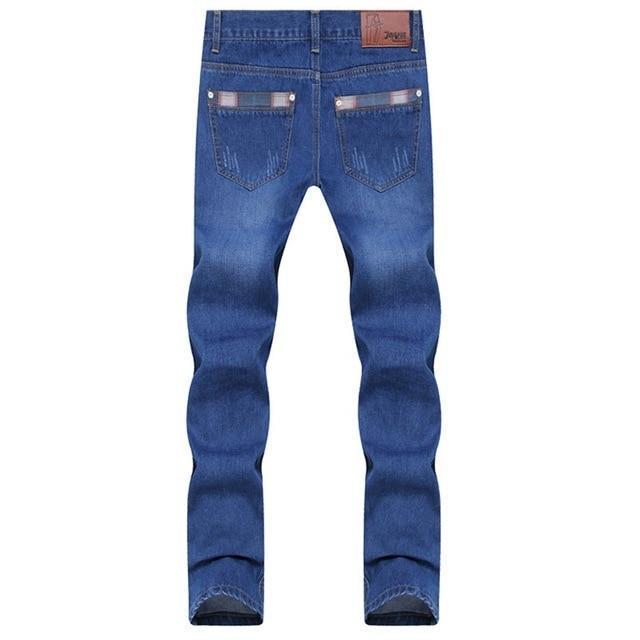 Four seasons Denim Long Pants Men Jeans Fashion Casual