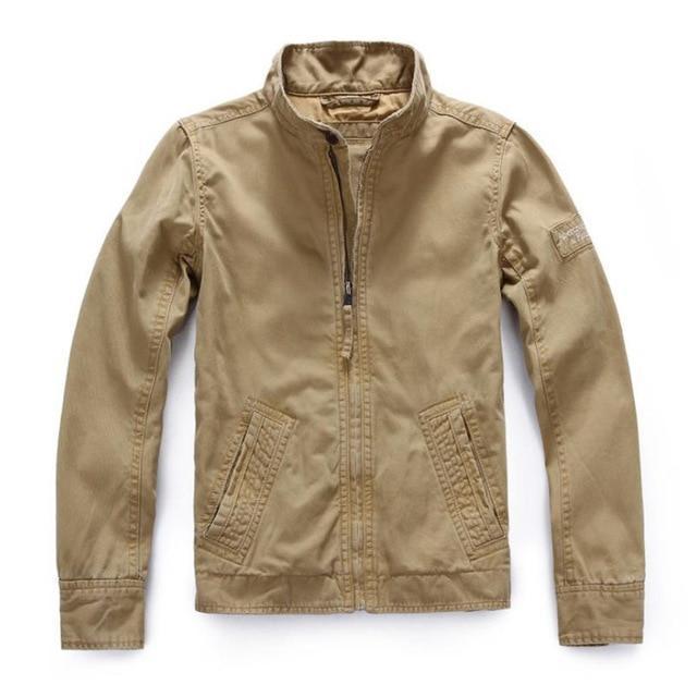 Spring and Autumn new high-quality men's jackets